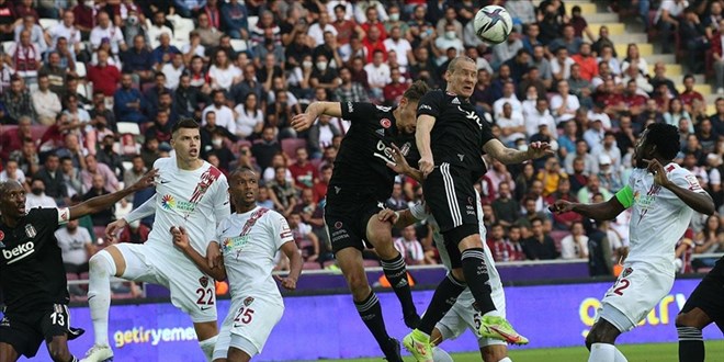Beşiktaş, Hatay deplasmanında kaybetti