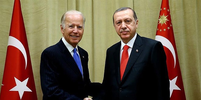 Biden, Roma'da Cumhurbakan Erdoan ile grecek