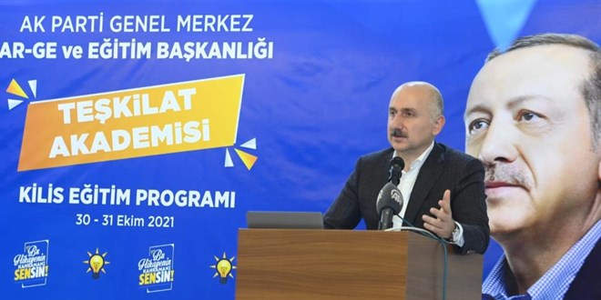 Bakan Karaismailolu: Yeni Trkiye'yi hala hazmedemediler