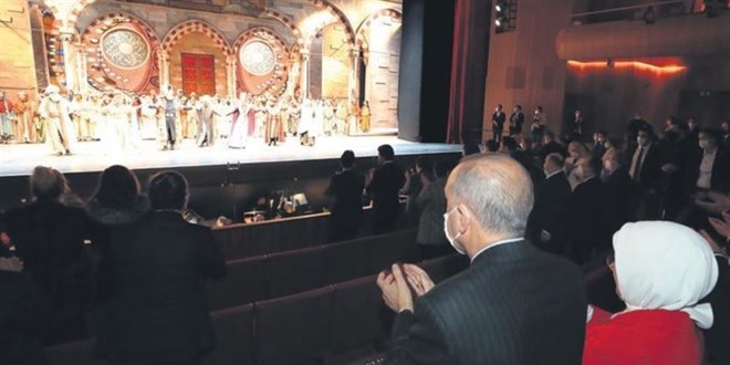 Atatürk'ten sonra ikinci Türkçe opera talimatı