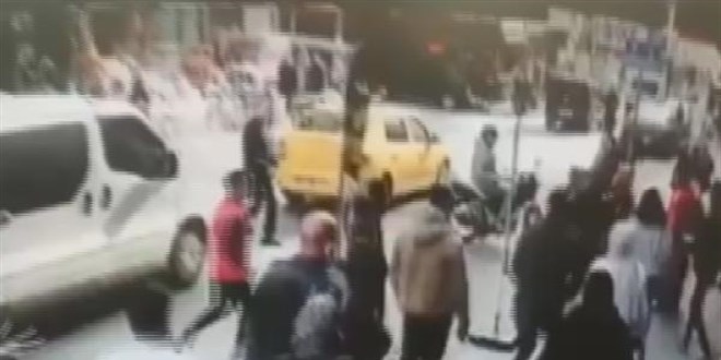 Dolandrc kadn yakalannca kaldrm tayla saldrd