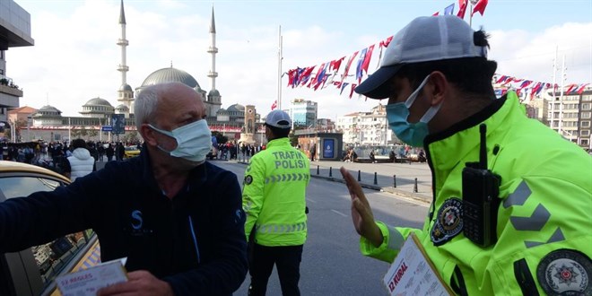 Ceza yiyen taksici: Mteri alsam su, almasam su