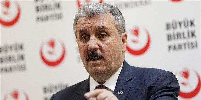 BBP lideri Destici'den asgari cret nerisi