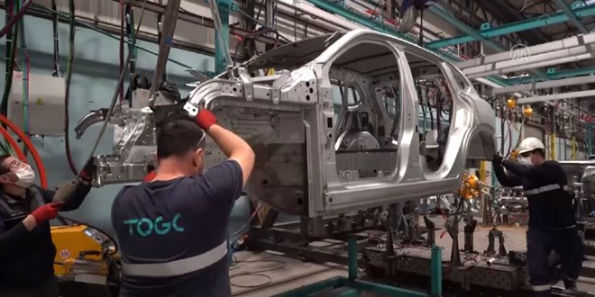 TOGG yerli otomobil çalışmalarıyla ilgili video paylaştı