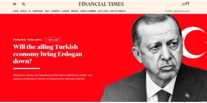 Financial Times'tan kapsamlı 'Türkiye ekonomisi' analizi