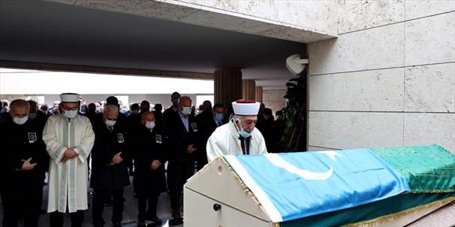 YÖK Eski Başkan Vekili Tazebay için cenaze namazı kılındı