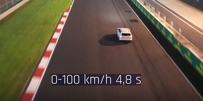 TOGG, İstanbul Park'ta piste çıktı