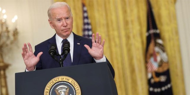 Beyaz Saray'da koronavirs alarm: Biden'n testi negatif kt