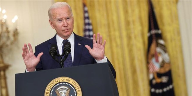Beyaz Saray'da koronavirüs alarmı: Biden'ın testi negatif çıktı