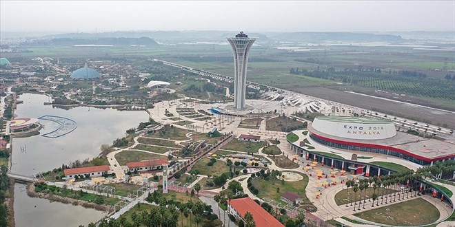 Türkiye botanik EXPO'lara hazırlanıyor