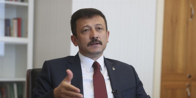 AK Parti'li Dağ: CHP, HDP'ye vagon olup PKK'yı sevindirdi