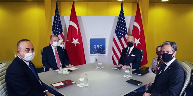 Pentagon: Ankara'daki F-35 görüşmesi oldukça verimli geçti