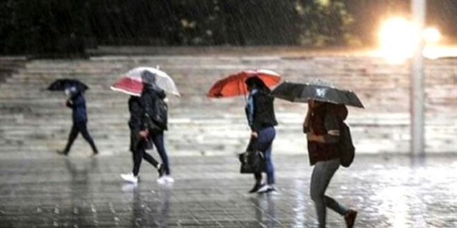 Dikkat Beklenen uyarı geldi: Sağanak yağış etkili olacak