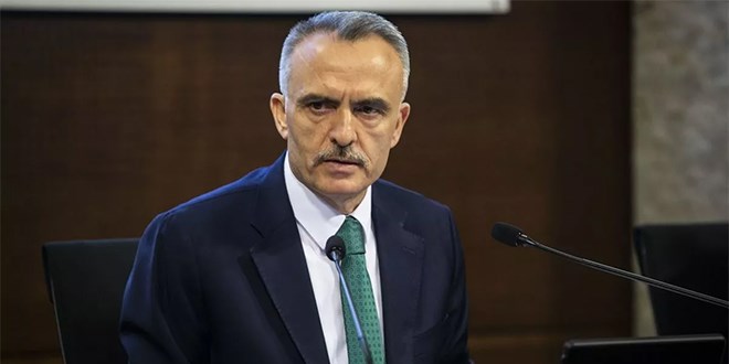 Naci Ağbal, Hazine ve Maliye Bakanlığı müşaviri oldu