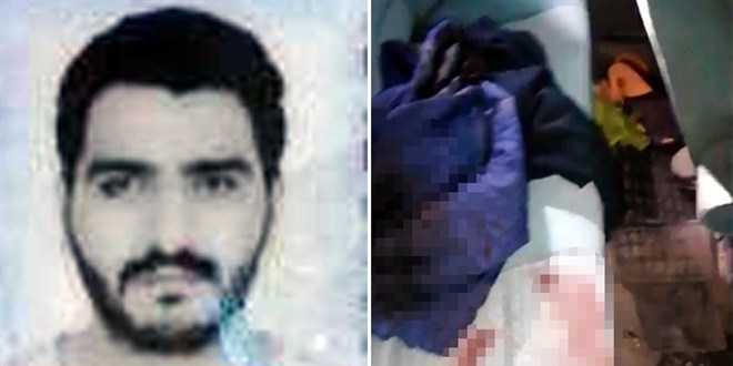 B��aklad��� arkada��n� hastaneye b�rak�p ka�t�, k�pekler kovalay�nca polise yakaland�