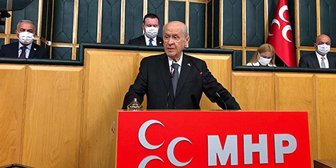 Bahçeli: Bugün arkadaşlarımı Anadolu'ya gönderiyorum