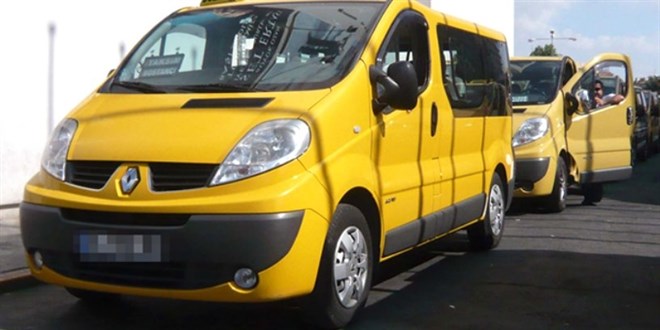 İstanbul'da 750 minibüs ve 250 taksi, dolmuş taksiye çevrildi