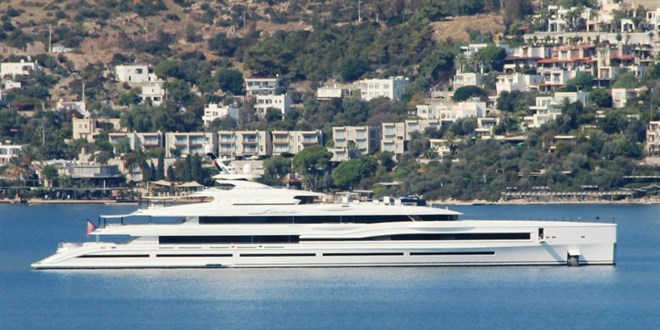 Dünyanın en zengin iki insanı Bodrum'da! İşte gelme nedenleri?