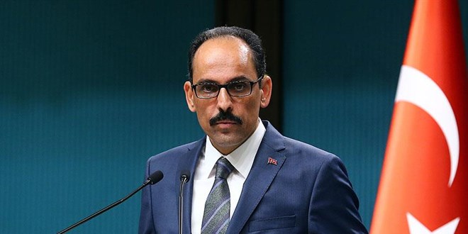Cumhurbaşkanlığı Sözcüsü Kalın'dan TÜGVA açıklaması