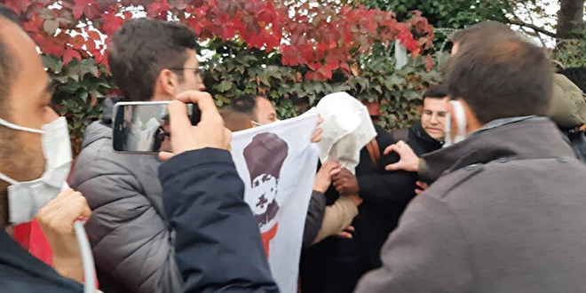 ABD askerinin başına çuval geçiren 17 TGB'liye adli kontrol