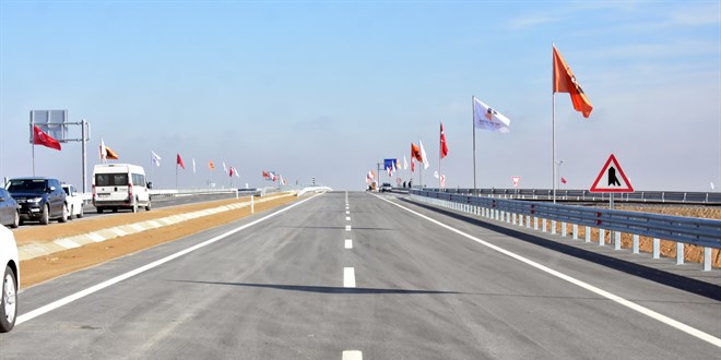Ankara-Antalya arasında alternatif güzergah hizmete girecek