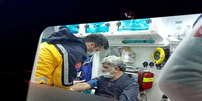 TRT muhabirini darbettikleri gerekçesiyle 3 zanlı tutuklandı