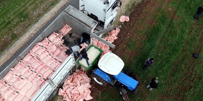 Kuraklıktan etkilenen çiftçi, gübre zammından etkilenmeyecek