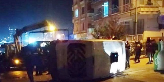 Ankara'da öğrencileri taşıyan servis devrildi: 6 çocuk yaralı