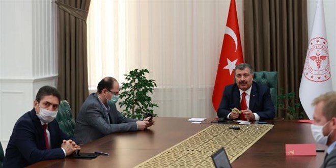 Bakan Koca duyurdu: Biontech'te 3. doz aşı yarın başlıyor