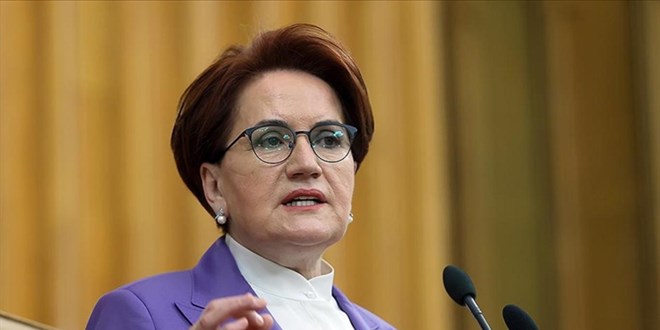 Akşener: HDP'yi PKK'nın yanında konumlandırıyoruz