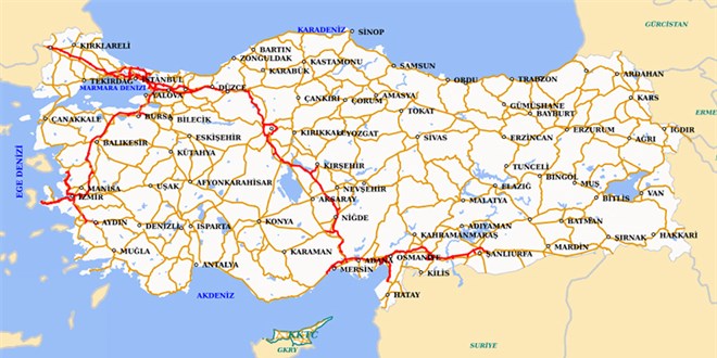 Karayollarından 'güzergah analizi' tavsiyesi