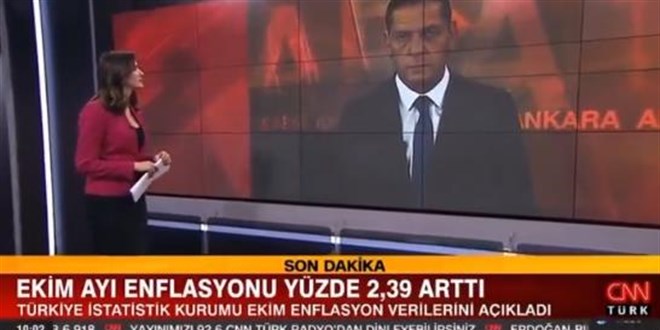 CNN Türk'te gergin anlar kameralara böyle yansıdı