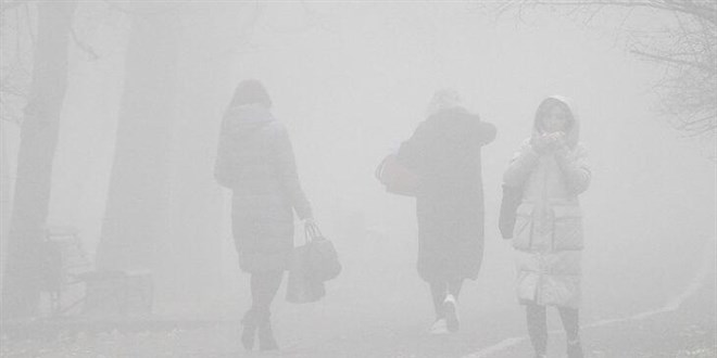 Meteoroloji uyardı! 5 gün boyunca sis ve pus bekleniyor