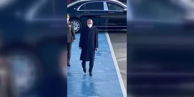 Fahrettin Altun'dan, 'Cumhurbaşkanı Erdoğan' paylaşımı