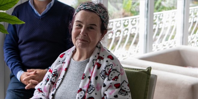 Kardeinden aklama: Fatma Girik'in salk durumu iyiye gidiyor