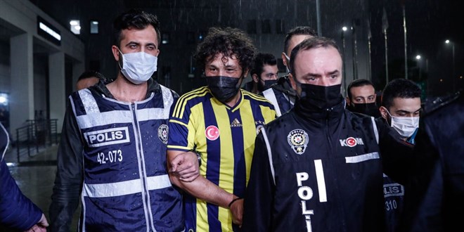 EGM'den Fenerbahçe forması giyen Fatih Aydın hakkında açıklama