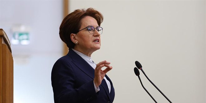 Akşener'den 'Sayın Öcalan' özrü