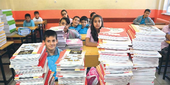 Yardımcı kitaplar da ücretsiz olacak