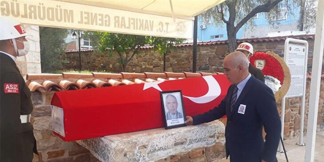 Kıbrıs gazisi Akif Ekiz vefat etti
