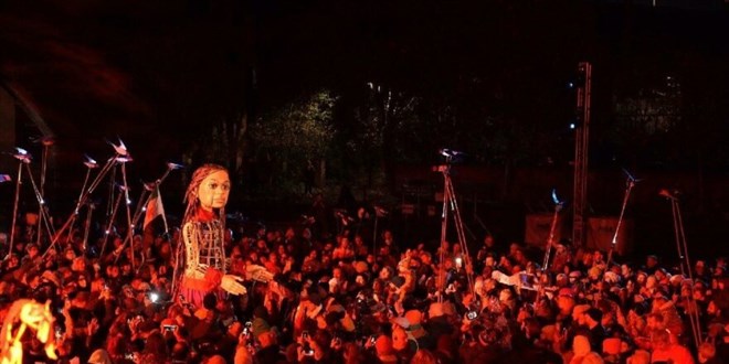 Antep'ten yola çıkan 'Mülteci Emel' Manchester'a ulaştı