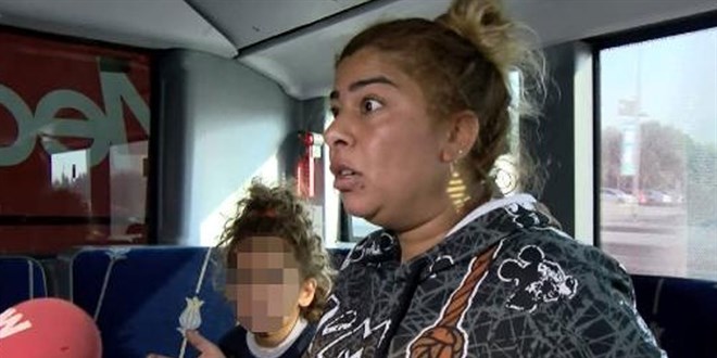 Metrobüs duraklarında dilenci operasyonu