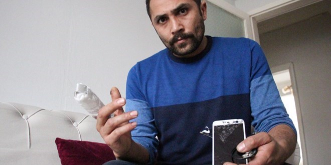 Patlayan powerbank parman kopard