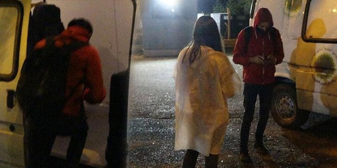 Test sonucunu beklemeden yola çıktı, pozitif olduğunu otobüste öğrendi