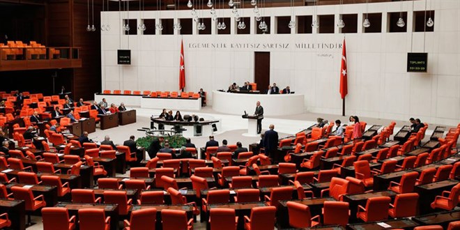 Mecliste HDP'li milletvekilinin 'igalci' szlerine tepki
