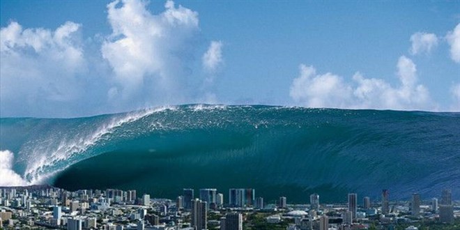 BM'den kritik uyar! Tsunamiler dnya nfusunun yzde 50'sini tehdit edecek