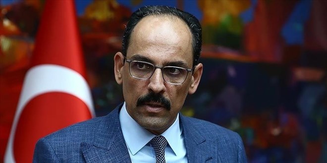 İbrahim Kalın'dan S-400'ler taşındı iddiasına yalanlama
