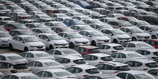 Ekimde en çok satılan otomotiv markaları belli oldu