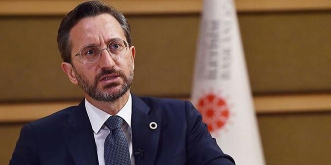 Cumhurba�kanl��� �leti�im Ba�kan� Altun'dan birlik �a�r�s�