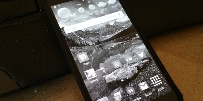 Cep telefonunuzu siyah beyaz yapn, bamllnz azaltn