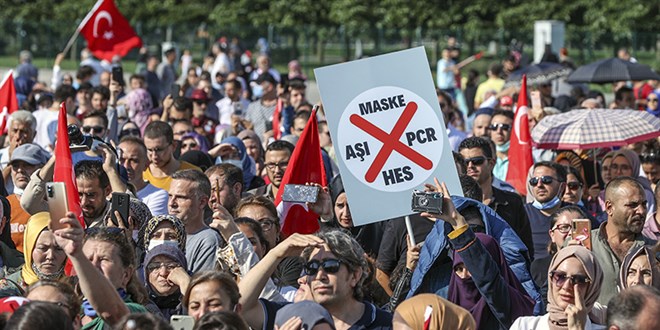 Aşı karşıtları parti kuruyor: DYP